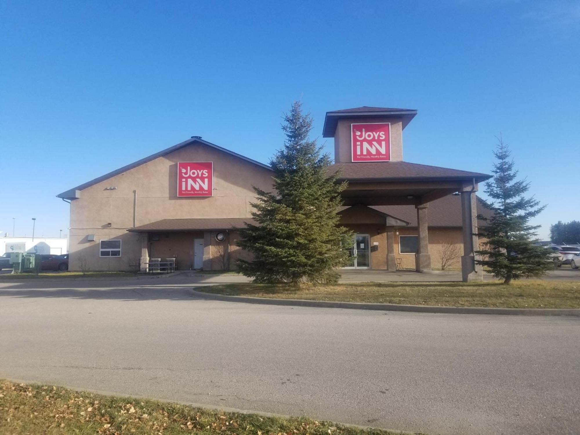 Joys Inn Innisfail, Ab ภายนอก รูปภาพ