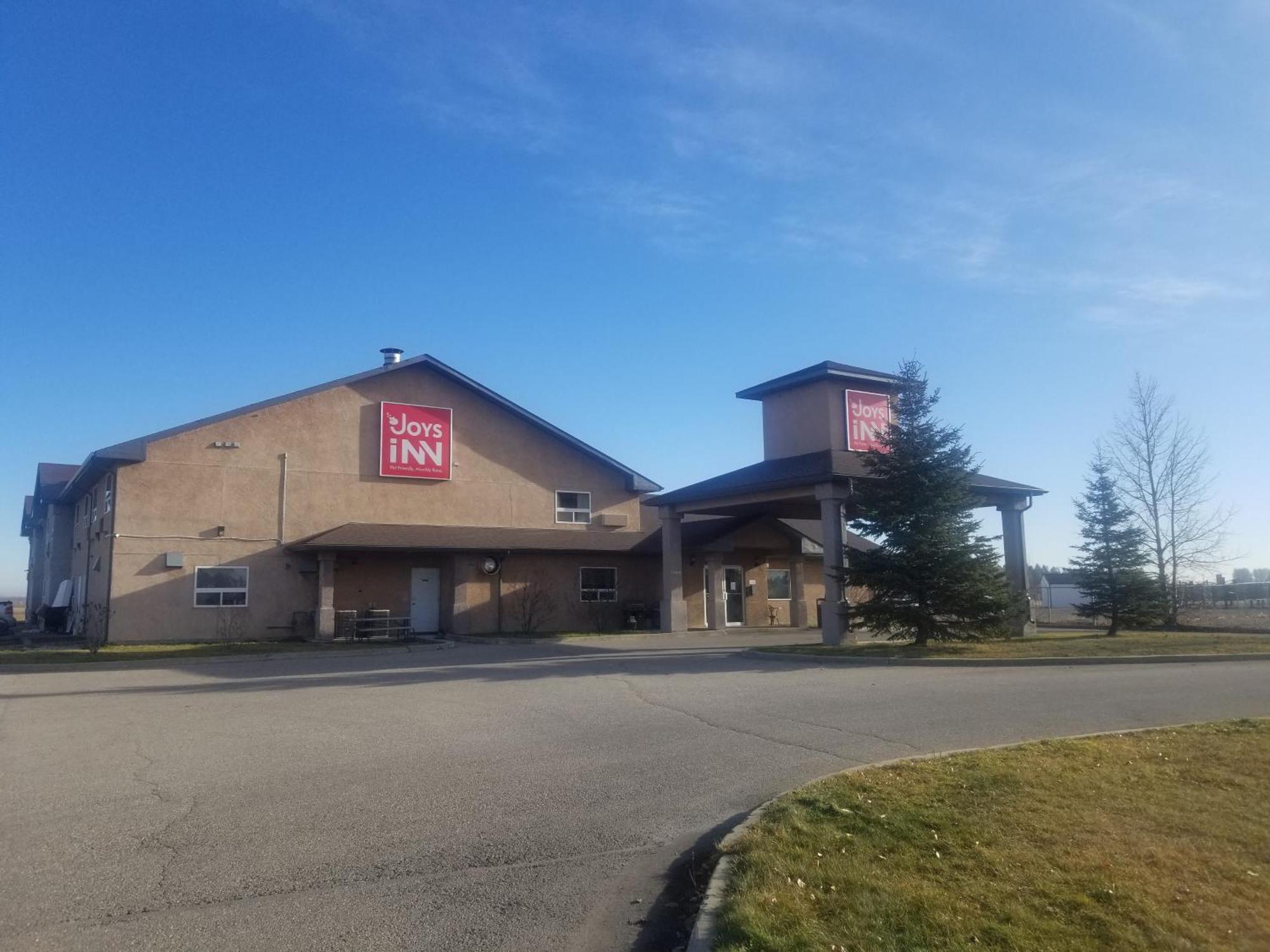 Joys Inn Innisfail, Ab ภายนอก รูปภาพ