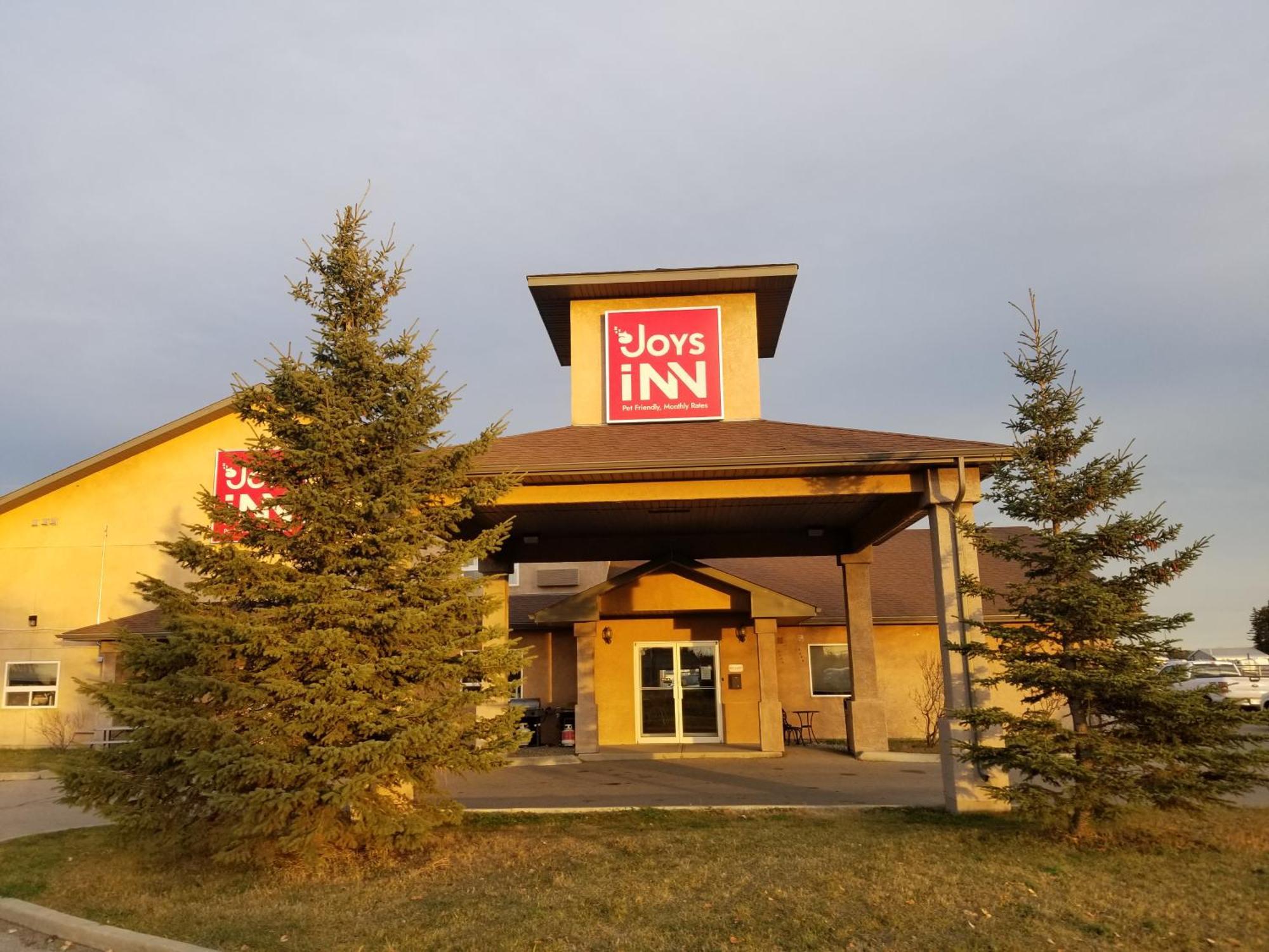 Joys Inn Innisfail, Ab ภายนอก รูปภาพ